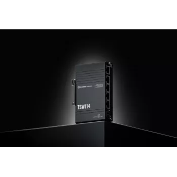 TELTONIKA Tsw114 Switch Gigabit Ethernet de 5 puertos no gestionado