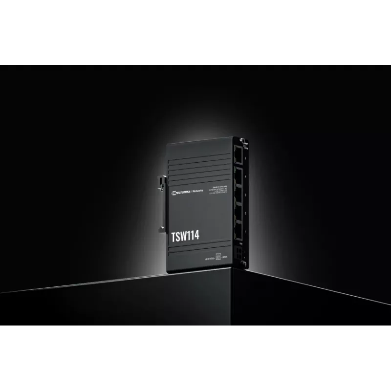 TELTONIKA Tsw114 Switch Gigabit Ethernet de 5 puertos no gestionado