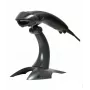 HONEYWELL Lector de códigos de barras Voyager 1200g USB Kit - Incluye lector negro 1200g y soporte rígido de presentación y cable USB Type-A en espiral 3m