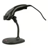 HONEYWELL Lector de códigos de barras Voyager 1200g USB Kit - Incluye lector negro 1200g y soporte rígido de presentación y cable USB Type-A en espiral 3m