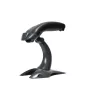 HONEYWELL Lector de códigos de barras Voyager 1200g USB Kit - Incluye lector negro 1200g y soporte rígido de presentación y cable USB Type-A en espiral 3m
