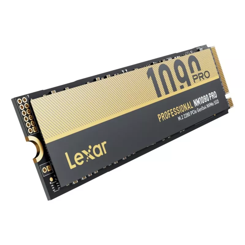 LEXAR SSD - Professional NM1090 PRO - 1 TB - PCIe Gen 5 x4 NVMe - M.2 2280