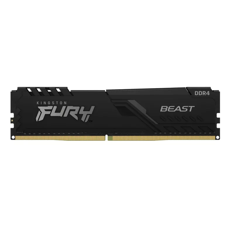 Kingston Technology FURY Beast 32GB 3600MT/s DDR4 CL18 DIMM (Kit de 2) negro