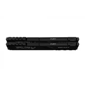 Kingston Technology FURY Beast 64GB 3200MT/s DDR4 CL16 DIMM (Kit de 2) negro