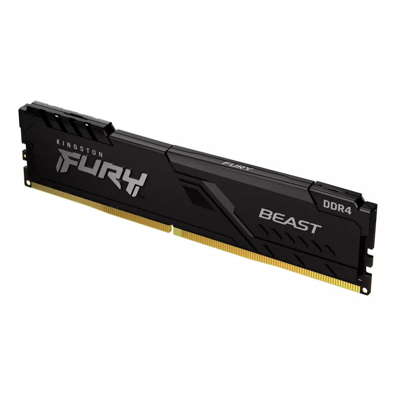 Kingston Technology FURY Beast 64GB 3200MT/s DDR4 CL16 DIMM (Kit de 2) negro