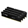 Kingston Technology FURY Beast 128GB 5600MT/s DDR5 CL40 DIMM (Kit de 4) negro XMP