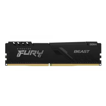 Kingston Technology FURY Beast 32GB 3600MT/s DDR4 CL18 DIMM negro