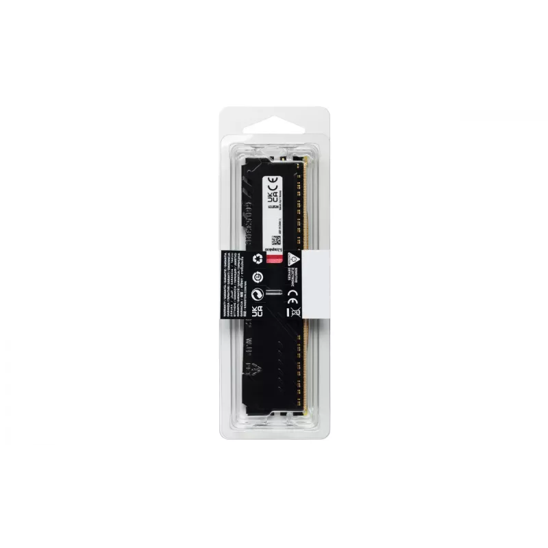 Kingston Technology FURY Beast 32GB 3600MT/s DDR4 CL18 DIMM negro