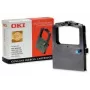 OKI Cinta negra nylon (09002303)