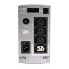 APC Back-UPS, 350VA/210W, Torre, 230V, 4 tomas IEC C13, batería reemplazable por el usuario