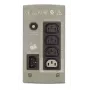 APC Back-UPS CS 325 sin software, sistema de alimentación ininterrumpida (SAI) 0,325 kVA 210 W
