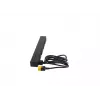 APC AP9565 Basic PDU para rack, 1U, monofásica, 16 A, 208/230 V, 3680 W, 12 salidas C13, entrada C20, cable de 2,5 m, negra