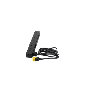 APC NetShelter Basic Rack PDU, 1U, 1PH, 3,7kW 230V 16A o 3,3kW 208V 16A, x12 salidas C13, cable C20