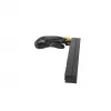 APC AP9565 Basic PDU para rack, 1U, monofásica, 16 A, 208/230 V, 3680 W, 12 salidas C13, entrada C20, cable de 2,5 m, negra