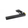 APC AP9565 Basic PDU para rack, 1U, monofásica, 16 A, 208/230 V, 3680 W, 12 salidas C13, entrada C20, cable de 2,5 m, negra