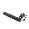APC AP9565 Basic PDU para rack, 1U, monofásica, 16 A, 208/230 V, 3680 W, 12 salidas C13, entrada C20, cable de 2,5 m, negra