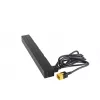 APC AP9565 Basic PDU para rack, 1U, monofásica, 16 A, 208/230 V, 3680 W, 12 salidas C13, entrada C20, cable de 2,5 m, negra