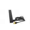 APC AP9565 Basic PDU para rack, 1U, monofásica, 16 A, 208/230 V, 3680 W, 12 salidas C13, entrada C20, cable de 2,5 m, negra