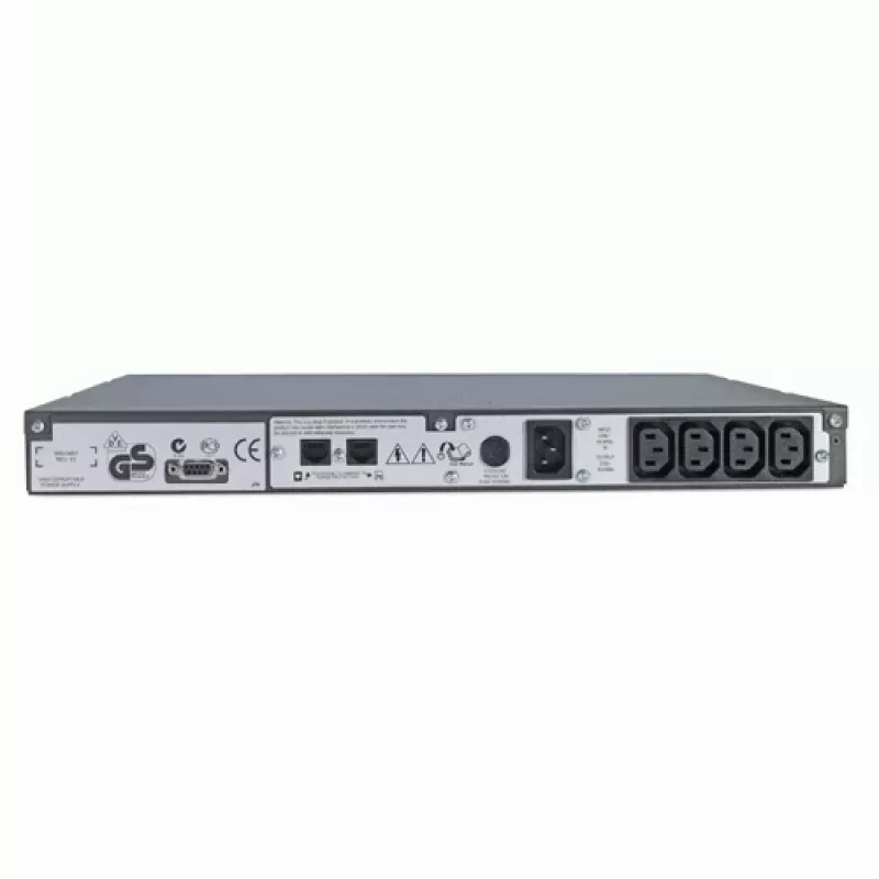 APC Smart-UPS SC 450VA 230V - 1U Rackmount/Torre, Line-Interactive, 0,45 kVA, 280 W, senoidal, 151 V, 302 V