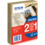 Epson Premium Glossy Photo Paper - 10x15cm - 2x 40 hojas