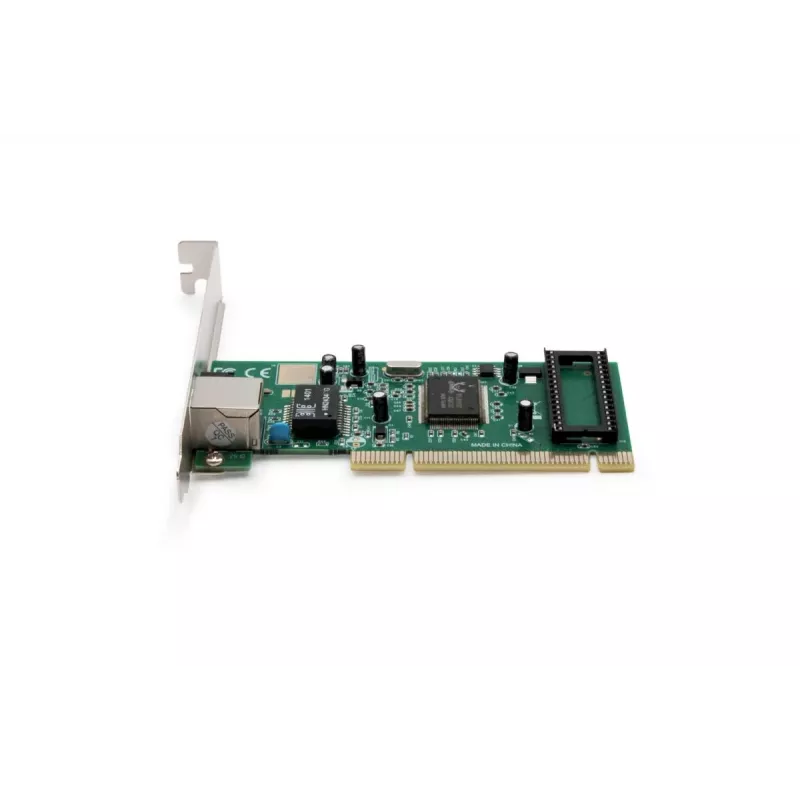 Tarjeta de red Digitus DN-10110 Gigabit Ethernet PCI