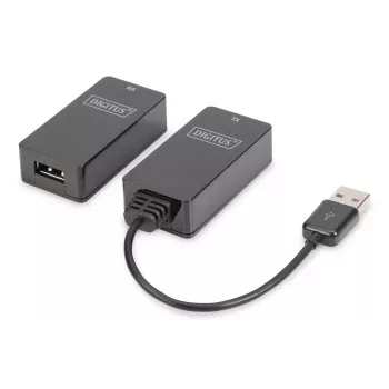 Extensor USB 1.1 DIGITUS sobre Cat5/5e/6