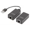 Extensor USB 1.1 DIGITUS sobre Cat5/5e/6