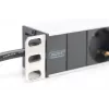 DIGITUS PDU de aluminio 1U, montable en rack potencia nominal: 16A, 4000W, 250VAC 50/60Hz, 8 tomas de seguridad