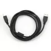 GEMBIRD cable de calidad premium USB conector macho A a conector macho B – 2 m