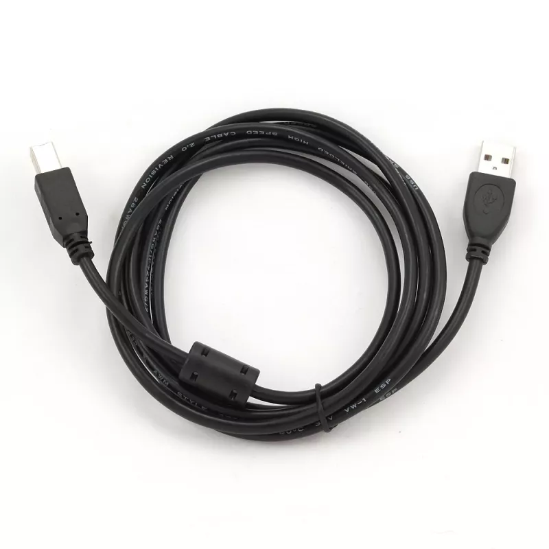 GEMBIRD cable de calidad premium USB conector macho A a conector macho B – 2 m