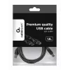 GEMBIRD cable de calidad premium USB conector macho A a conector macho B – 2 m