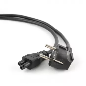 GEMBIRD cable de alimentación (C5), homologado VDE 2,0 m (envase a granel)