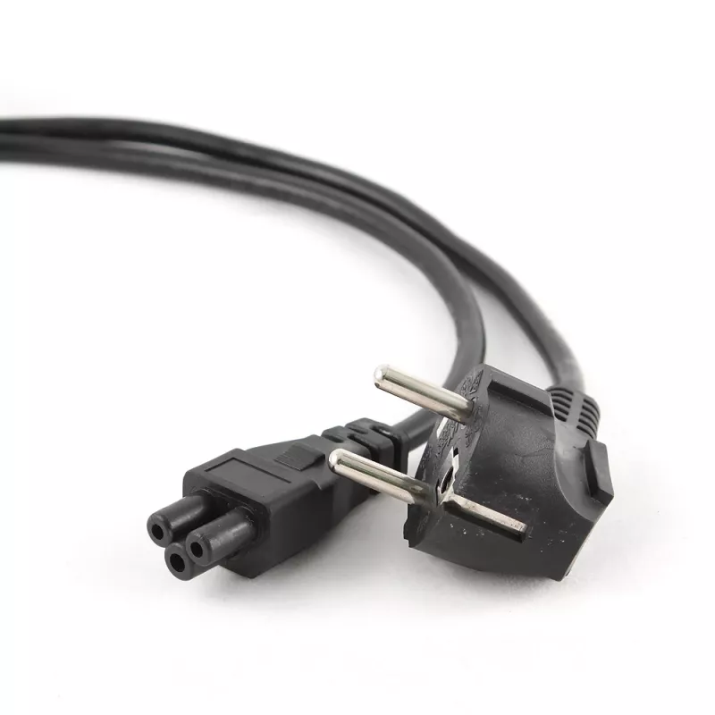 Gembird PC-186-ML12 cable de alimentación, CEE 7/7 a C5, 1,8 m, VDE, negro