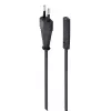 GEMBIRD cable de alimentación C7 a enchufe europeo de 2 polos 1,8 m Negro