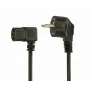 GEMBIRD cable de alimentación (C13 en ángulo), homologado VDE, 2,0 m