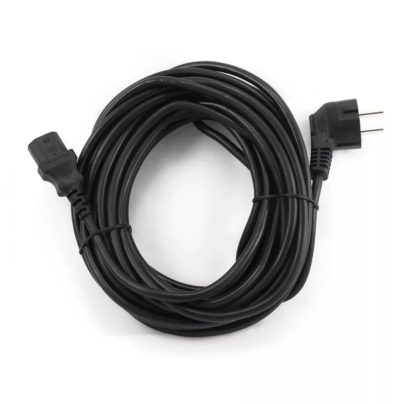 GEMBIRD cable de alimentación (C13), homologado VDE 10m