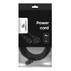 GEMBIRD cable de alimentación (C13), homologado VDE 10m