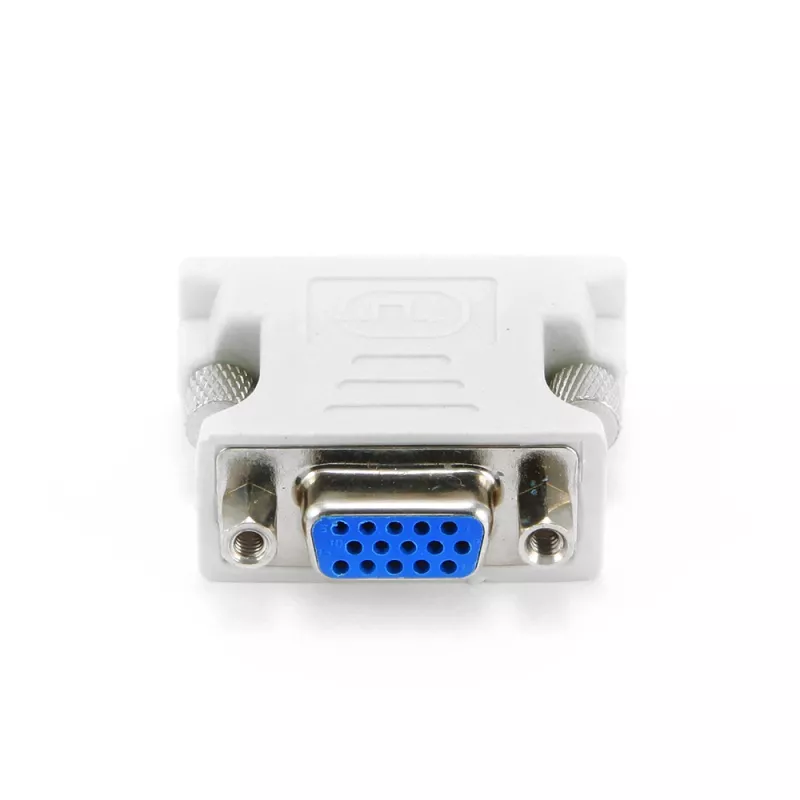 Adaptador GEMBIRD DVI-A conector macho a VGA 15-Pin HD (3 filas) conector hembra