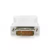Adaptador GEMBIRD DVI-A conector macho a VGA 15-Pin HD (3 filas) conector hembra