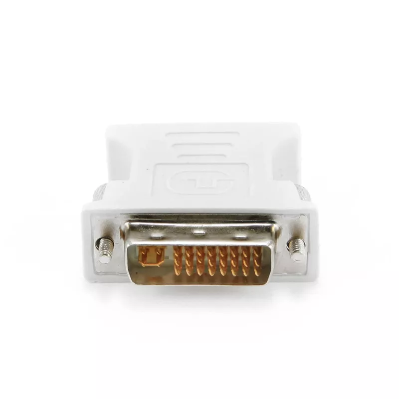 Adaptador GEMBIRD DVI-A conector macho a VGA 15-Pin HD (3 filas) conector hembra
