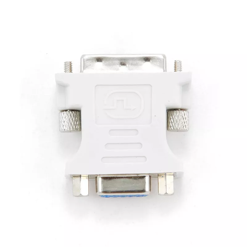 Adaptador GEMBIRD DVI-A conector macho a VGA 15-Pin HD (3 filas) conector hembra