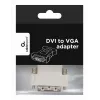 Adaptador GEMBIRD DVI-A conector macho a VGA 15-Pin HD (3 filas) conector hembra