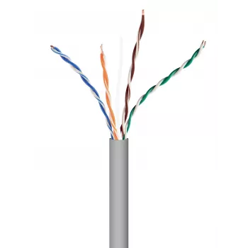 Cable de red GEMBIRD – Cat 5e – UTP – 304 m – Gris