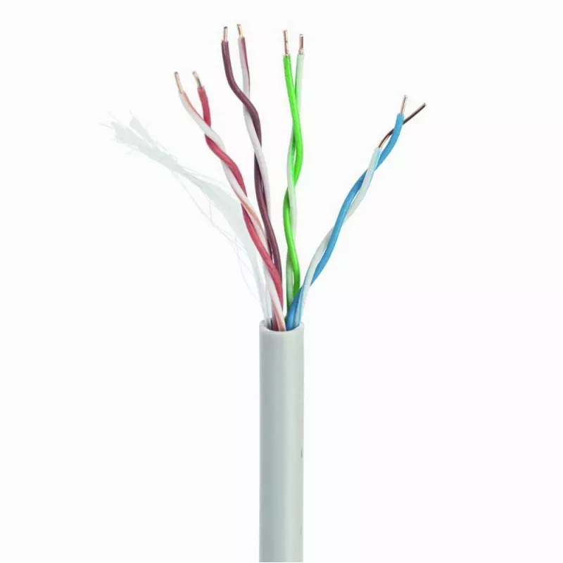 Cable de red GEMBIRD – Cat 5e – UTP – 304 m – Gris