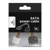 GEMBIRD cable de alimentación SATA 15cm (CC-SATA-PS)