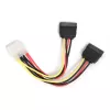 GEMBIRD cable de alimentación 15 cm 2x SATA / envase a granel (cc-sata-psy)