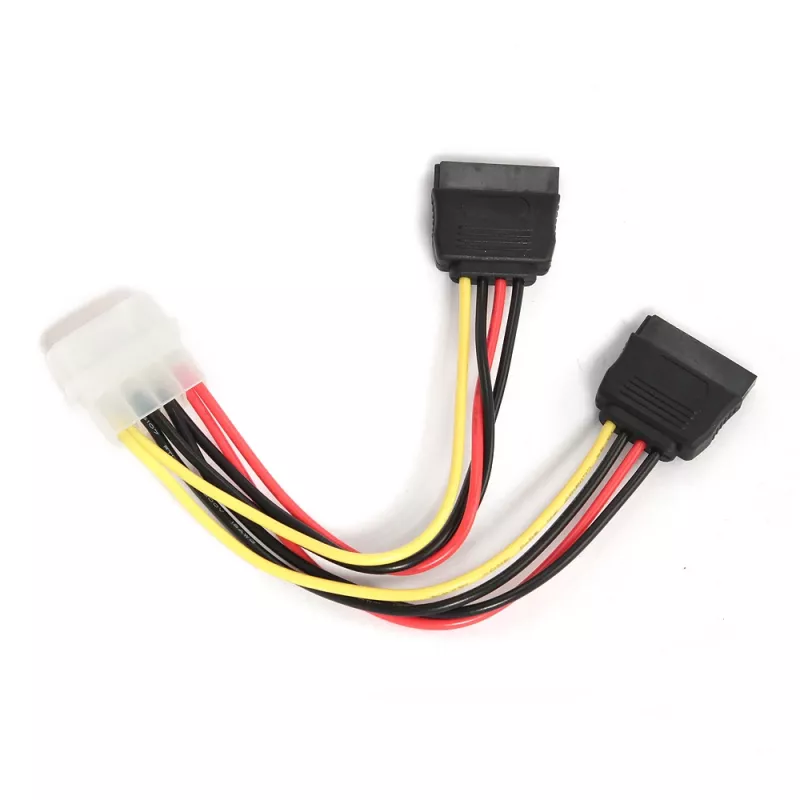 GEMBIRD cable de alimentación 15 cm 2x SATA / envase a granel (cc-sata-psy)