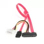 GEMBIRD cable combo de datos y alimentación SATA III 35cm