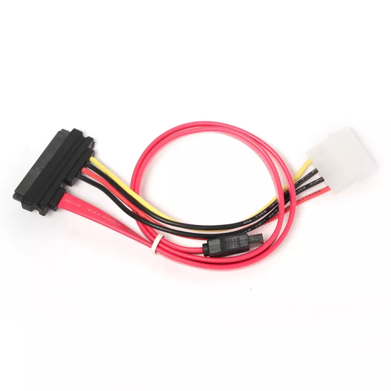 GEMBIRD cable combo de datos y alimentación SATA III 35cm