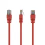 Cable de parcheo GEMBIRD - Cat 5e - UTP - 50cm - Rojo